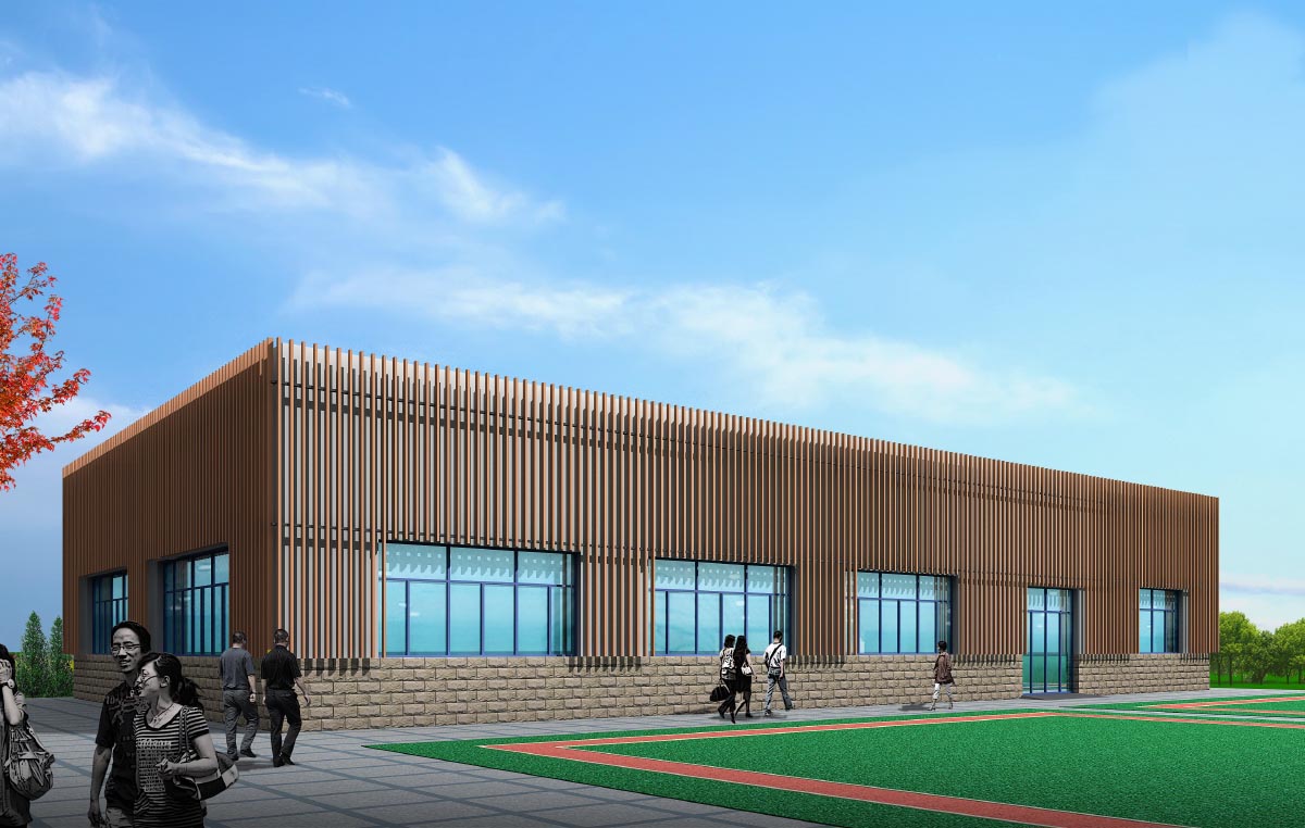 村委会建筑改造效果图制作公司